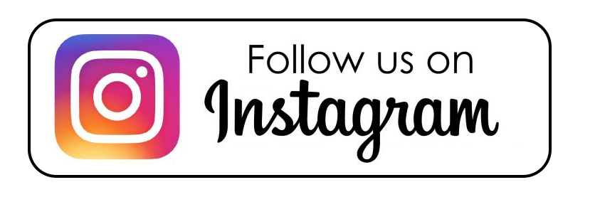 Follow us on Instagram and logo