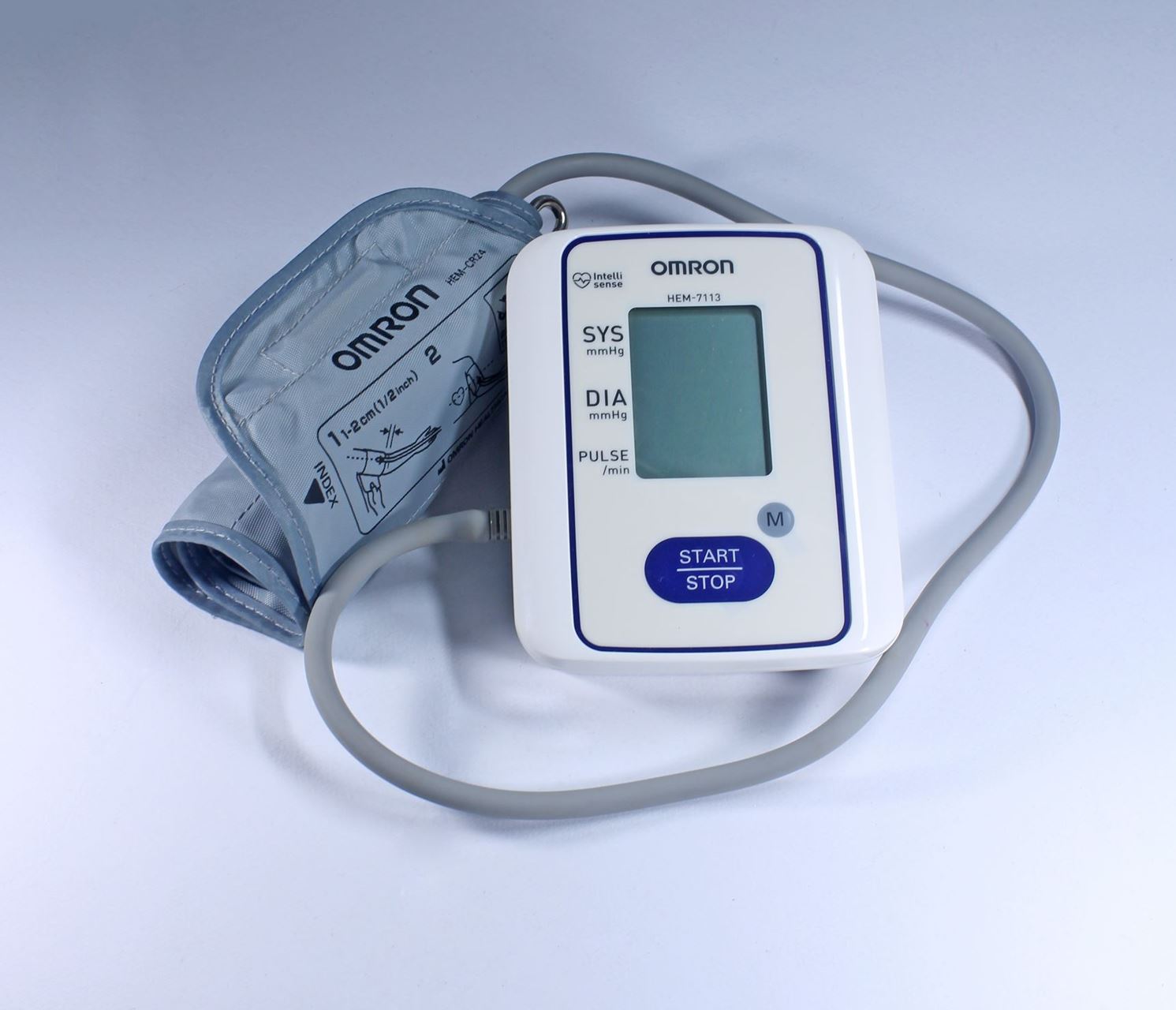 a blood pressure monitor